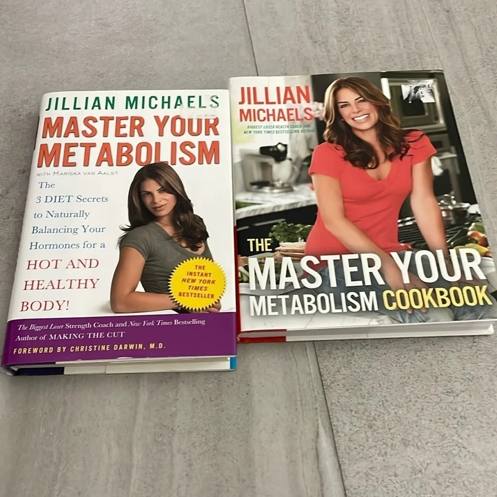 Jillian Michaels Books